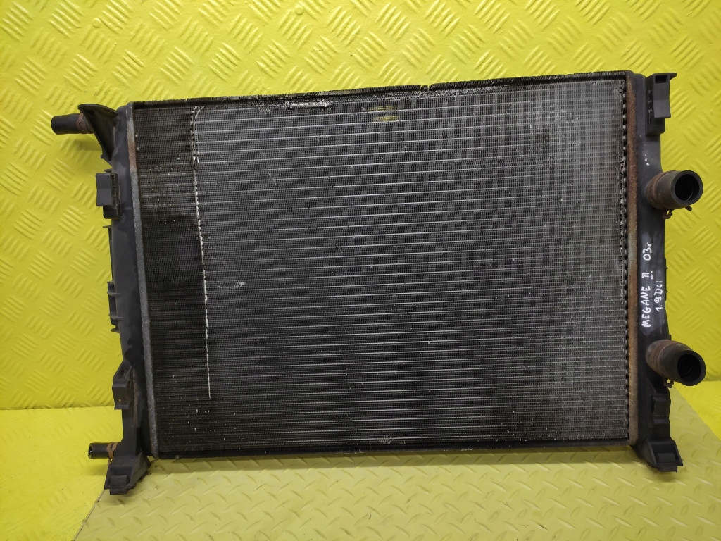 Renault megane 2 1.9 dci радіатор води 872199f Зі Шроту