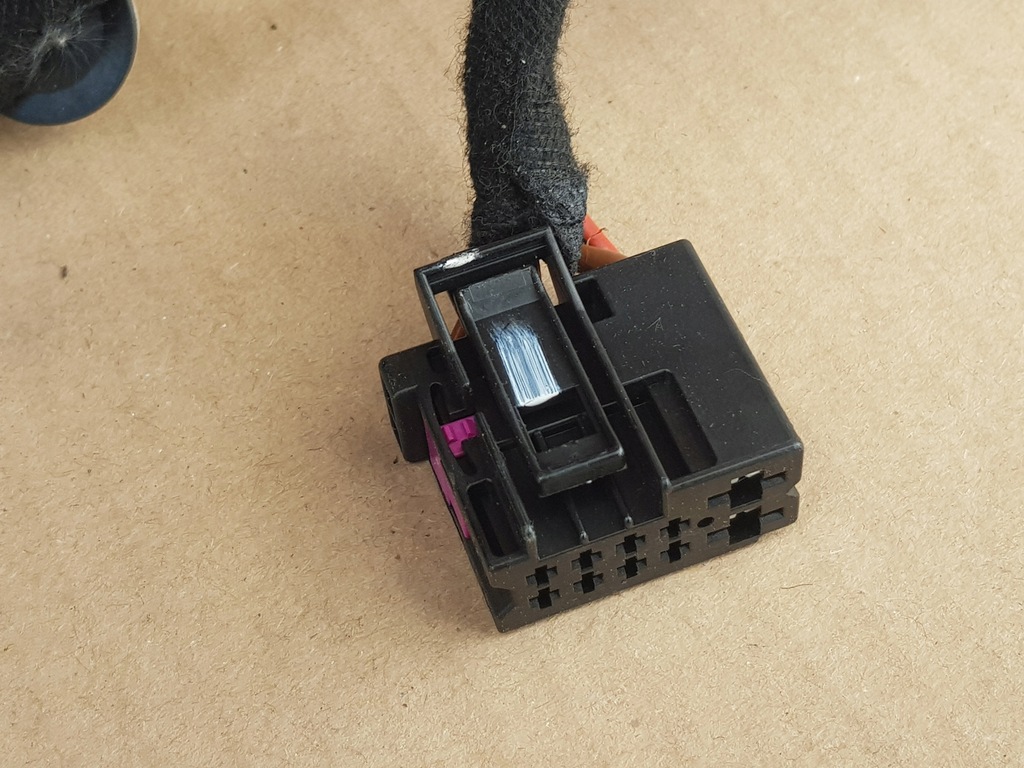 фото №8, Джгут двері правий перед / audi a2 99-05 / 8z1971036q / europa справна