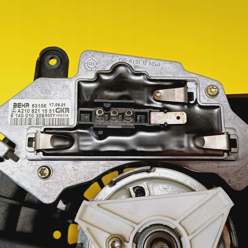 фото №8, Повітродувка обдув вентилятор mercedes-benz e w210 26739 / a2108211551 nr242