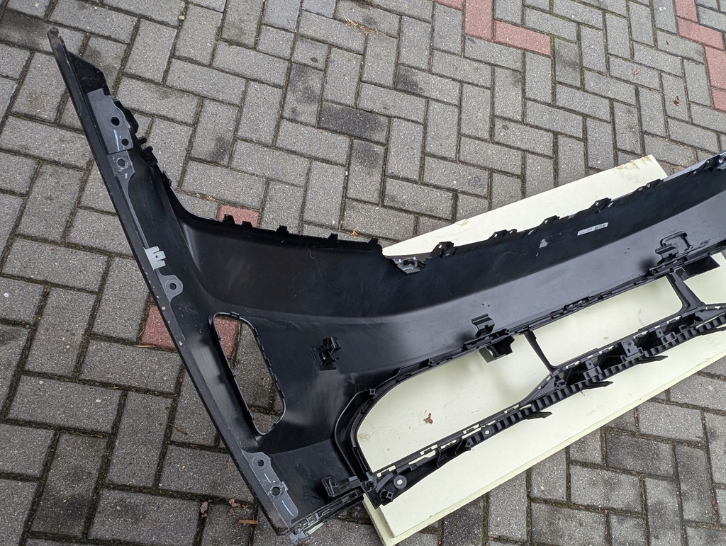 фото №12, Бампер перед передний porsche taycan lift sport design 9j1