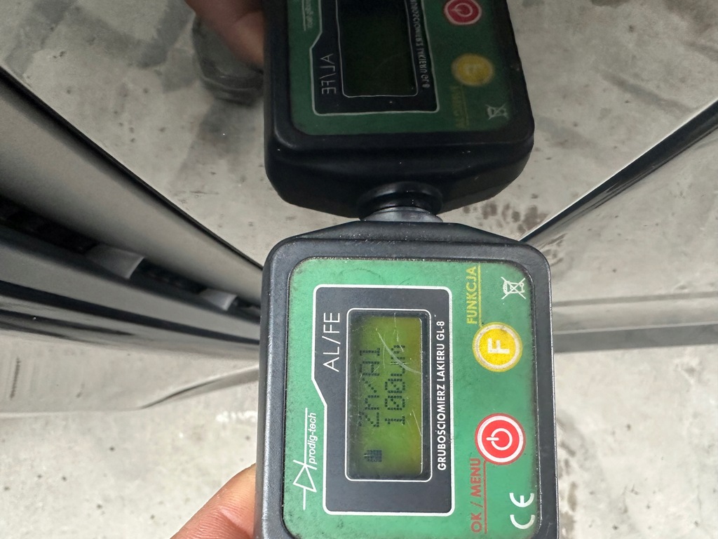 фото №7, Перед бампер капот крила лампа porsche panamera 970 колір 041 lubelskie