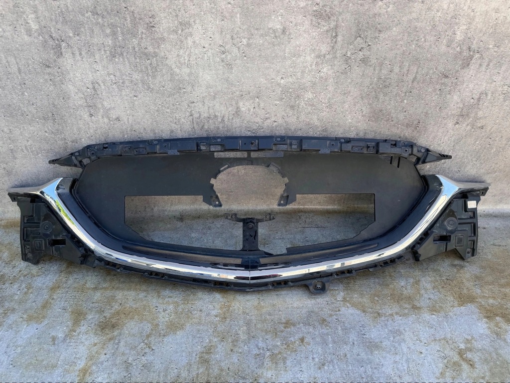 фото №1, Решётка радиатора решётка радиатора mazda cx-5 ii 17-