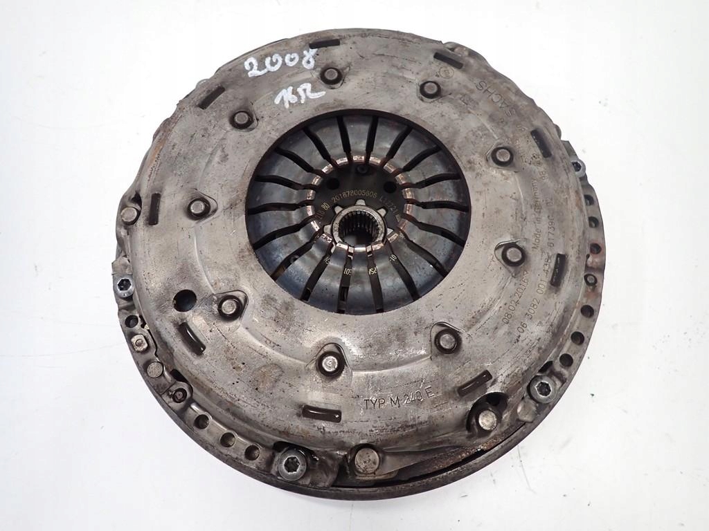 фото №13, Сцепление полный двухмассовый маховик 9800221480 peugeot 208 2008 i 1.6 b-hdi 16r