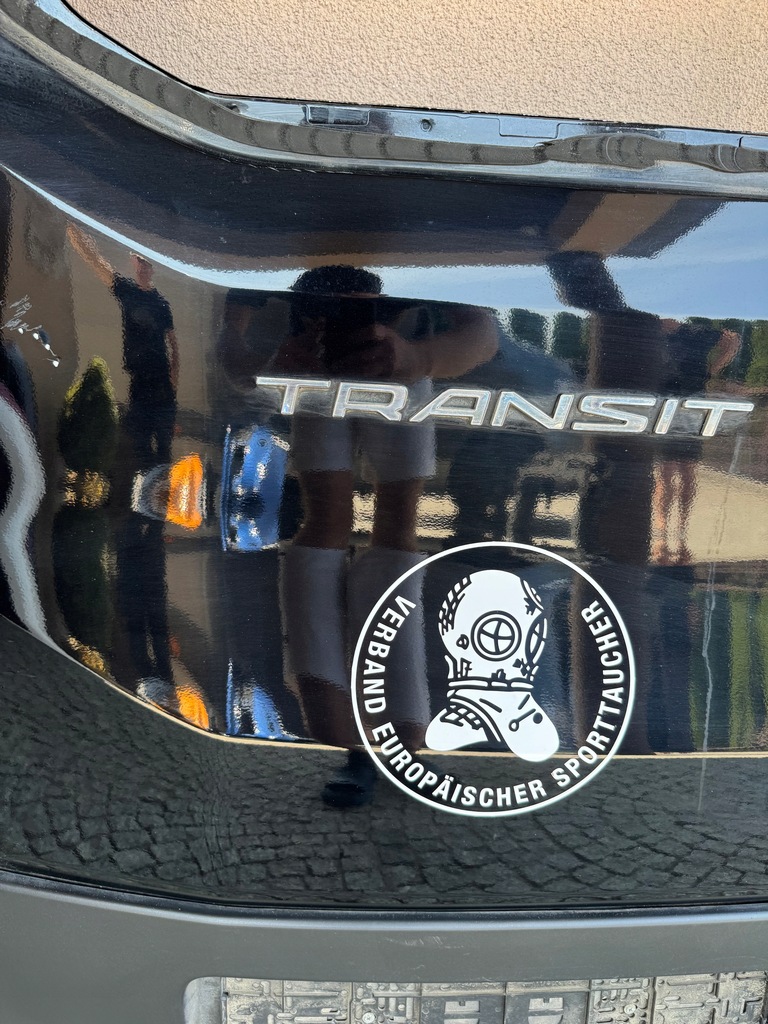 фото №8, Ford transit mk8 дверь левый задняя задние левая