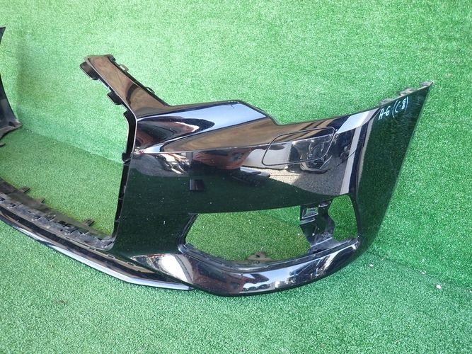 фото №5, Audi a6 c8 18- бампер передний перед