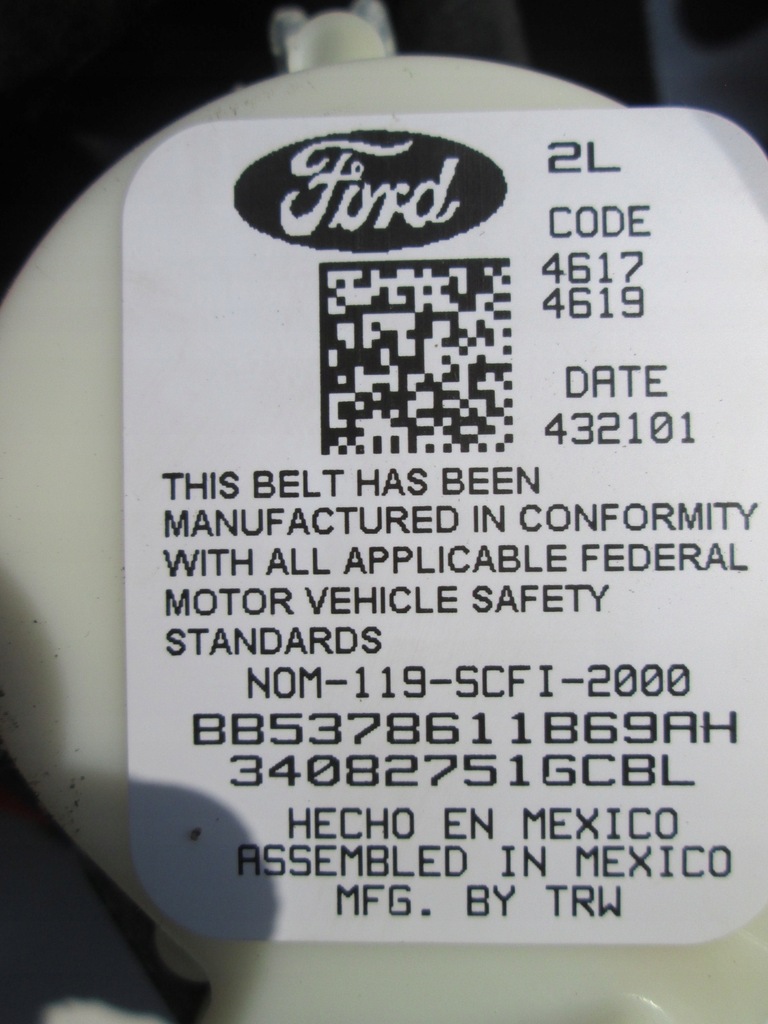 фото №13, Ford explorer 11- pas задня лівий правий ii ряд задній