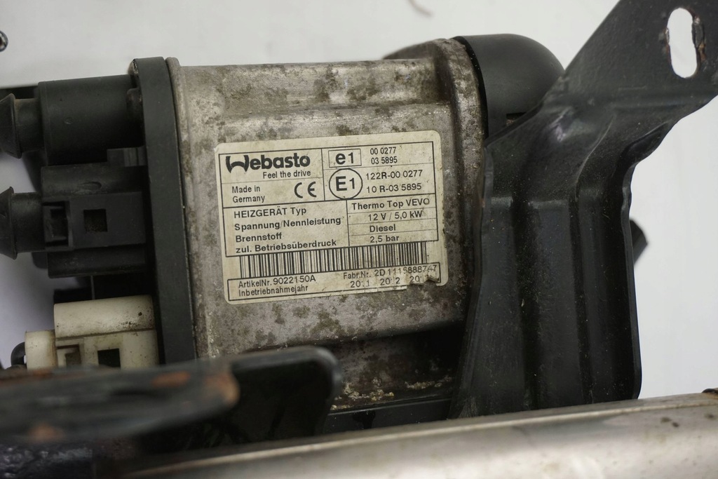 фото №8, Обогреватель стояночный webasto vw passat b7 3c0815005be