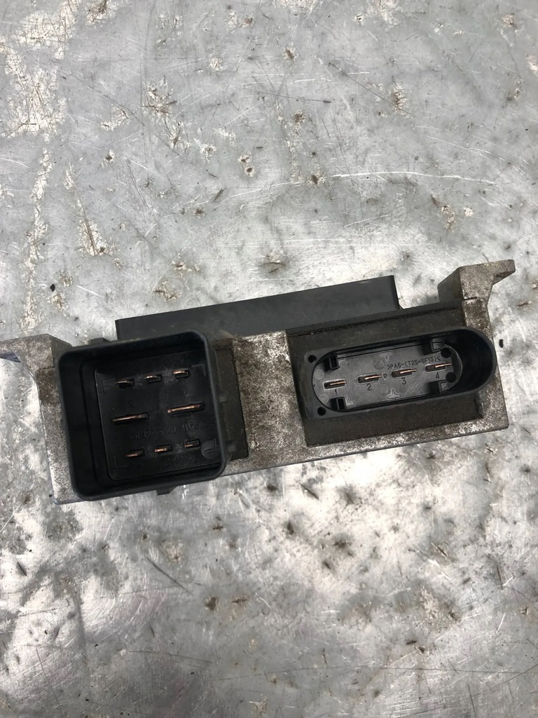 фото №3, Реле свеча renault scenic iii 8200558438a