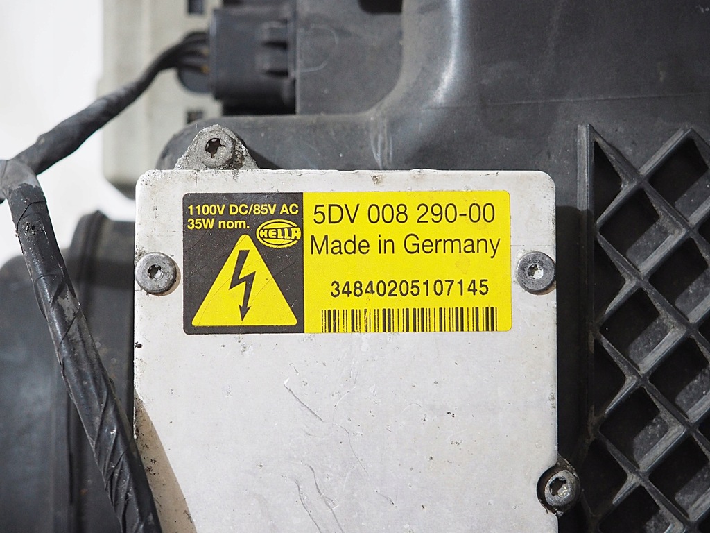 фото №9, Espace iv фара xsenon kompl передний левый euro