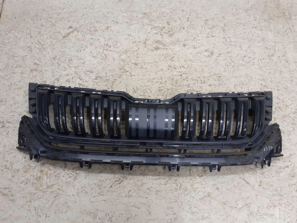фото №1, Решётка радиатора решётка радиатора skoda kodiaq 565853653a