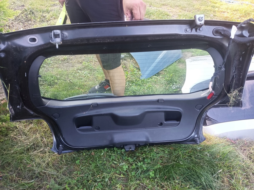 фото №3, Крышка багажника задняя задняя стекло citroen ds3