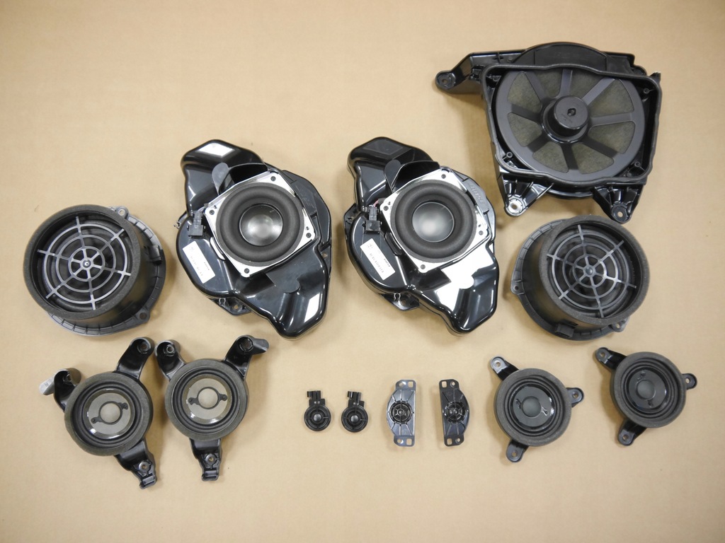 фото №1, Audi a8 d4 динамики bose