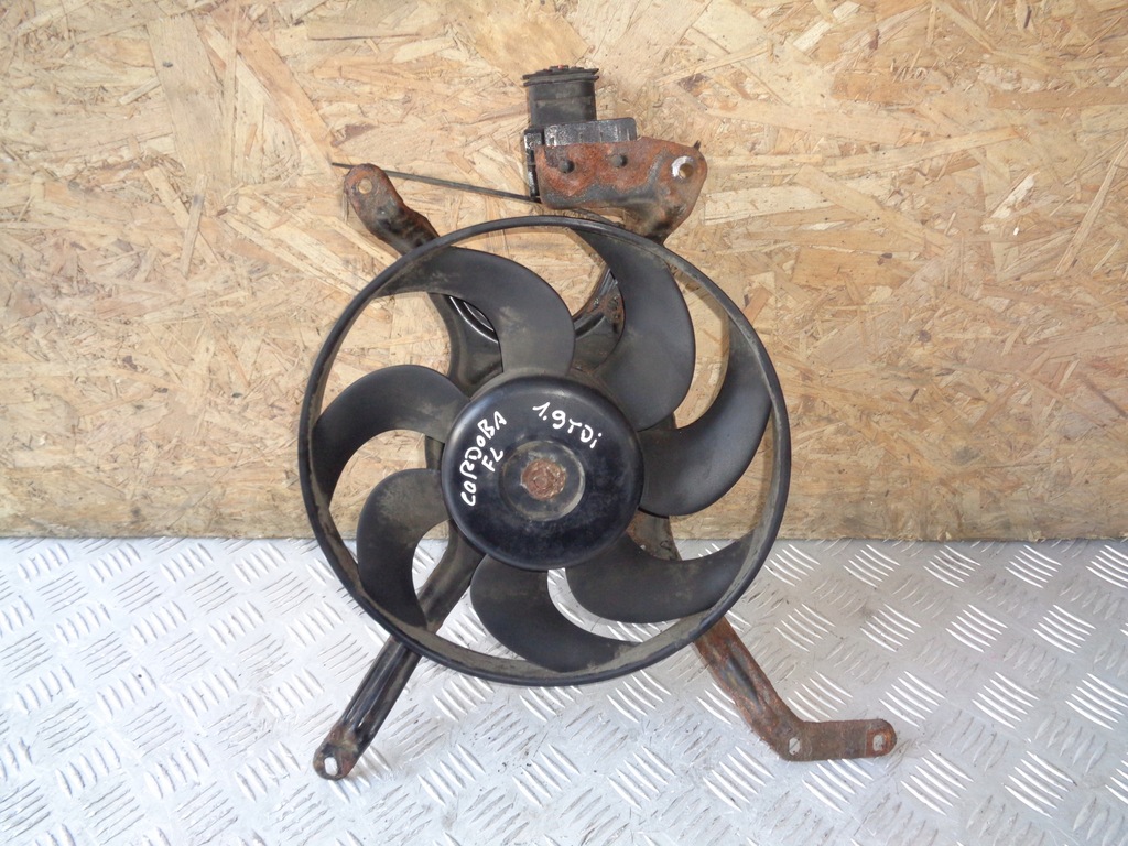фото №1, Вентилятор радіатора seat cordoba i 1.9tdi 93-