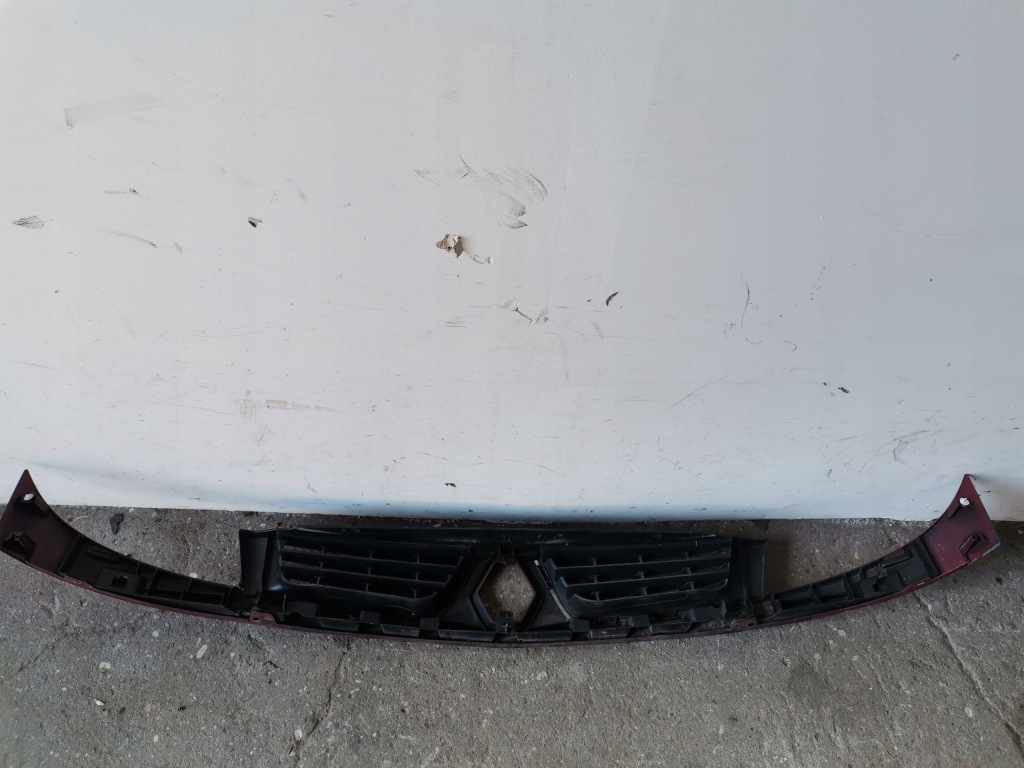фото №6, Решітка радіатора решітка радіатора радіатора renault kangoo i fl 8200331208