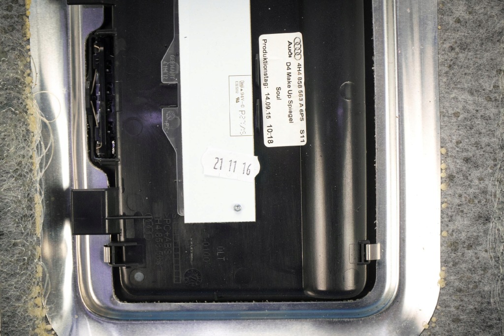 Стеля алькантара  audi a8 4h l 4h4867505am 25m Ціна