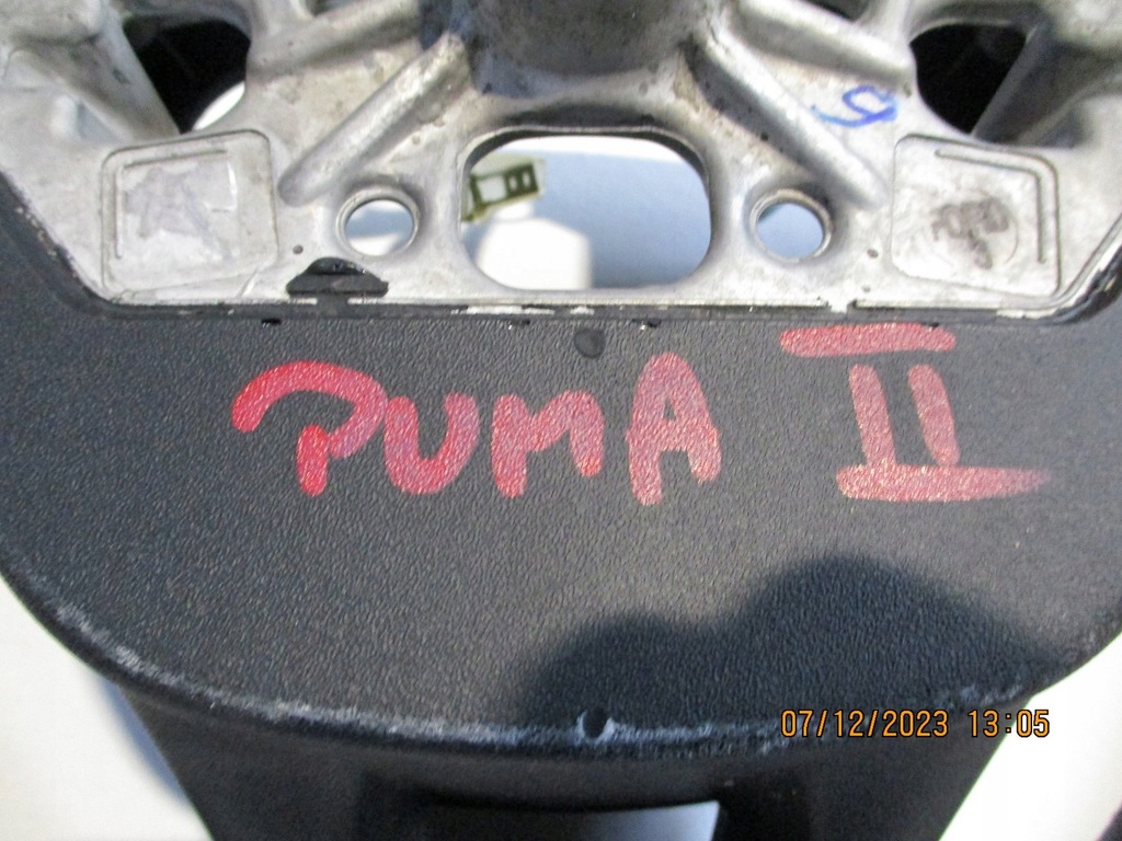 фото №5, Повітропровід ford puma ii