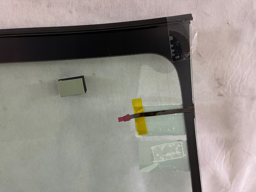 фото №7, Скло передня mercedes glb x247 датчик kam ant 2020