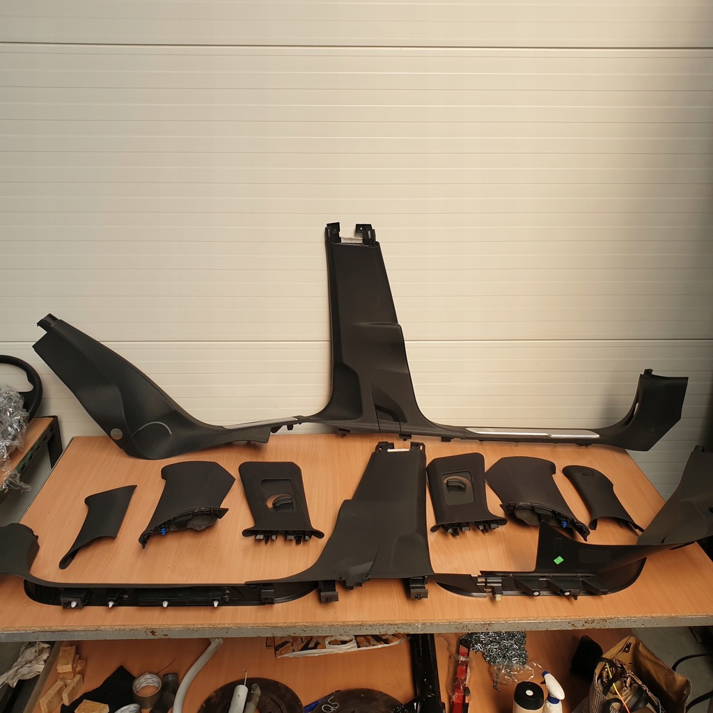 фото №1, Защита стойка порог поперечина citroen ds5 lift 14-