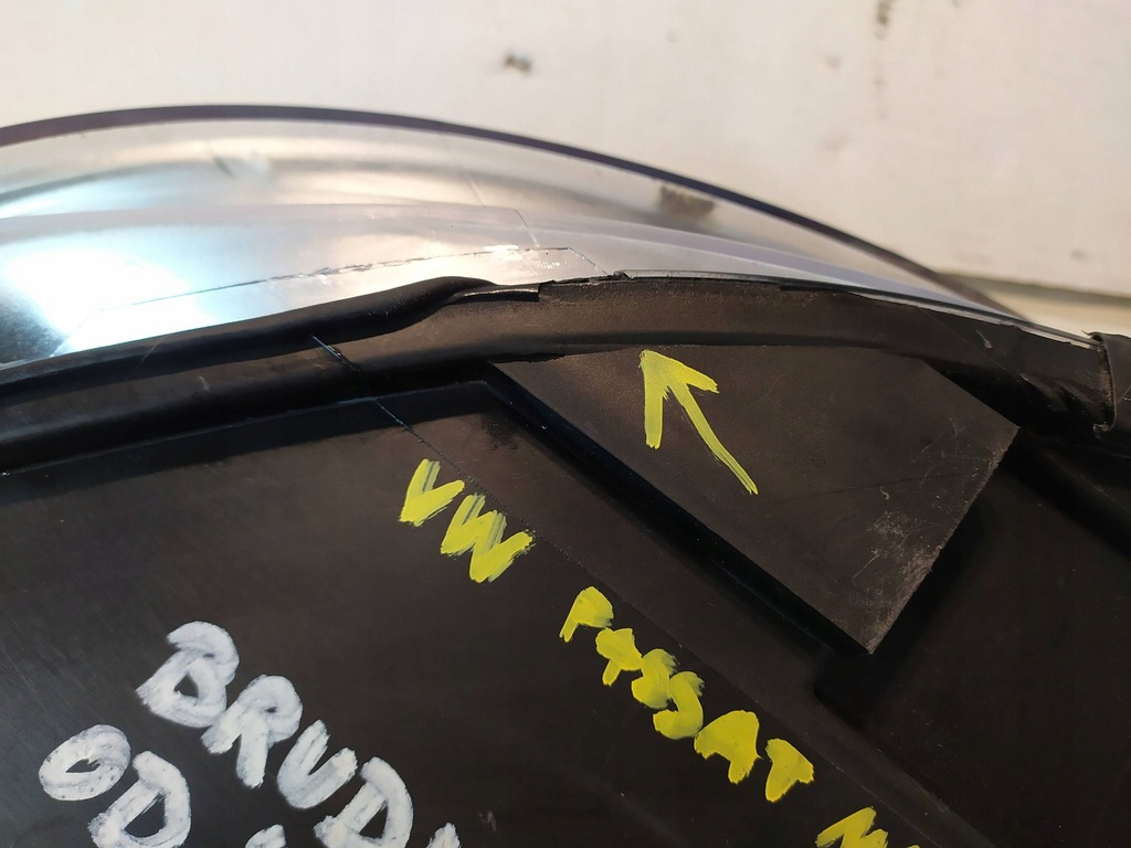 фото №12, Лампа левый перед volkswagen passat cc 3c8941005c