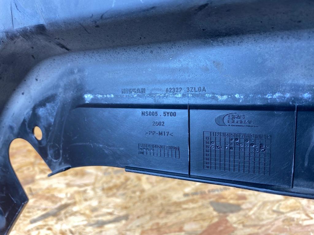 фото №16, Накладка защита поперечина передний nissan pulsar 623223zl0a 2014-