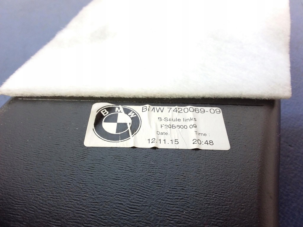 фото №5, Bmw 7 g11 повітрозабірник тунель повітря лівий 7420069