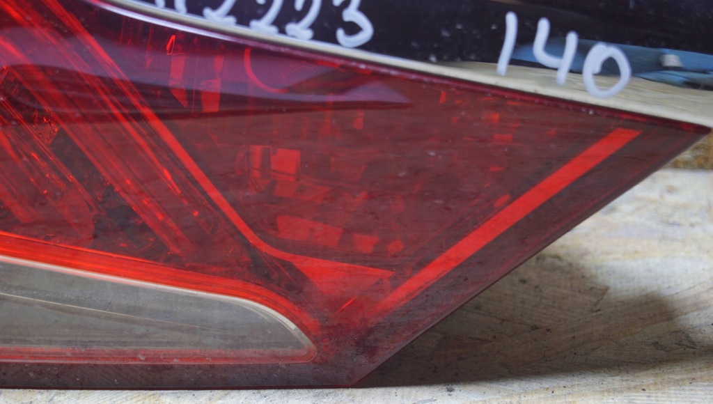 фото №7, Hyundai i40 kombi лампа лівий задня w кришка s2223