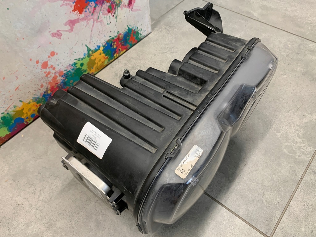 фото №8, Лампа передня права dodge challenger 2015- ксенон + led оригінальна mopar