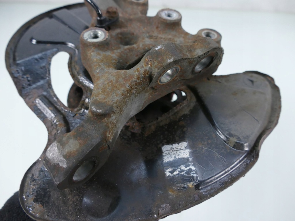 фото №3, Mercedes slk r171 3.5 b ступиця лівий перед передня