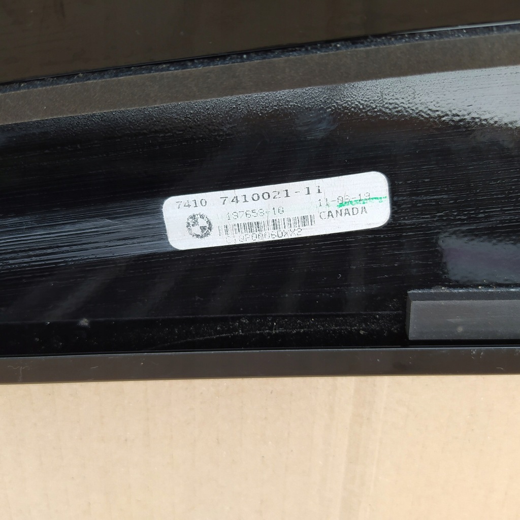 фото №5, Bmw x3 g01 накладки стійка лівий перед 7410021