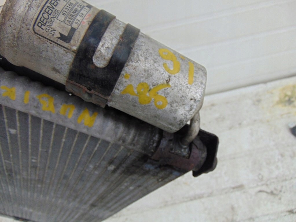 фото №8, Daewoo nubira ii 1.6 99r радиатор кондиционера