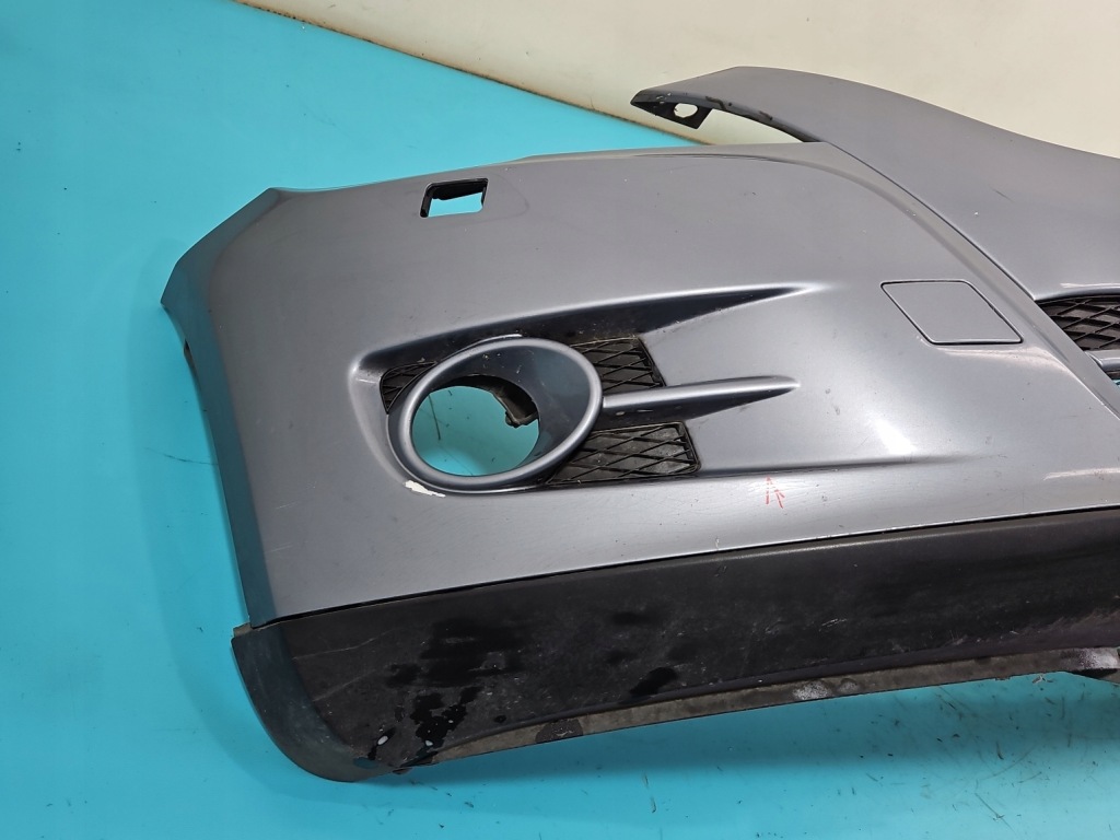 фото №9, Бампер перед vw tiguan i 07-11 сріблястий lr7n