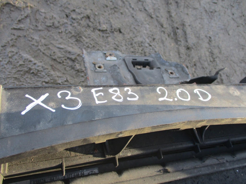 Ремінь передній радіатор балка вентилятор bmw x3 e83 2.0 d в Україні