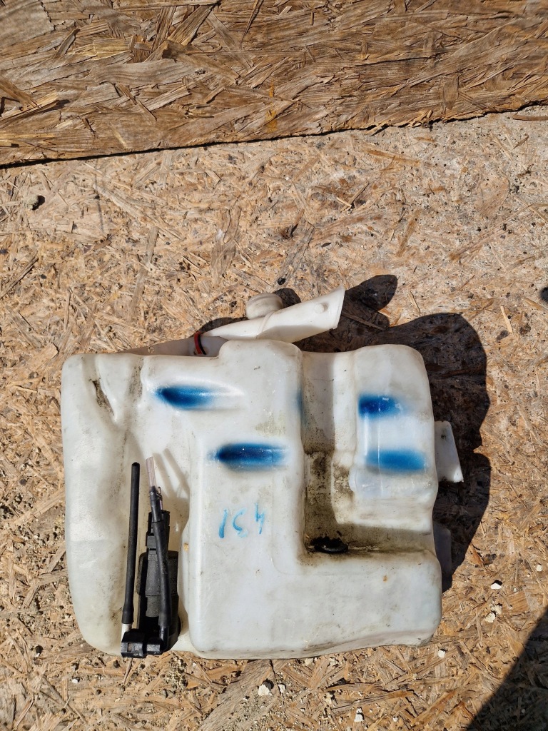 фото №3, Бачок омывателя renault laguna ii espace iv