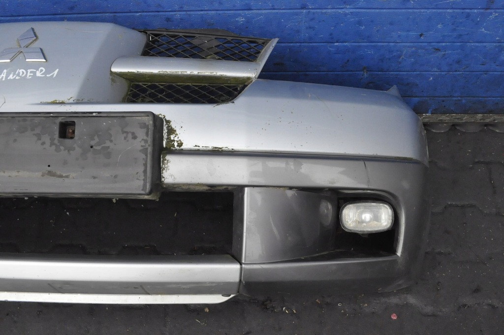 фото №6, Mitsubishi outlander i бампер перед передний