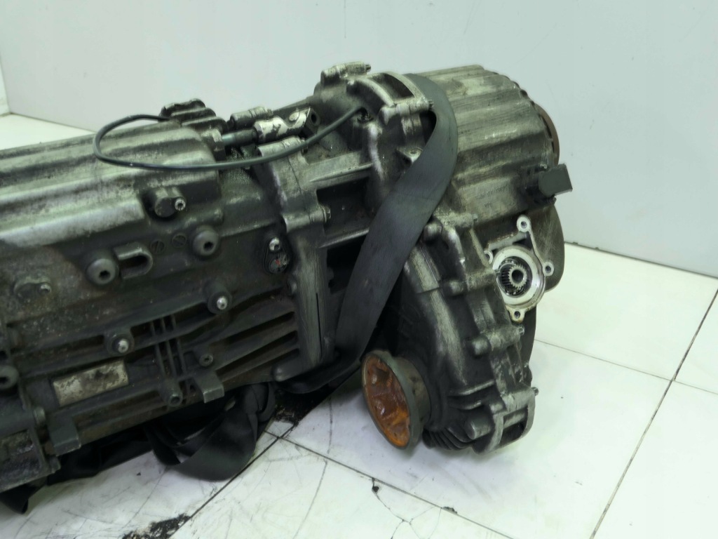 фото №7, Коробка передач передач + редуктор land rover discovery iii 2.7 v6 trc500013