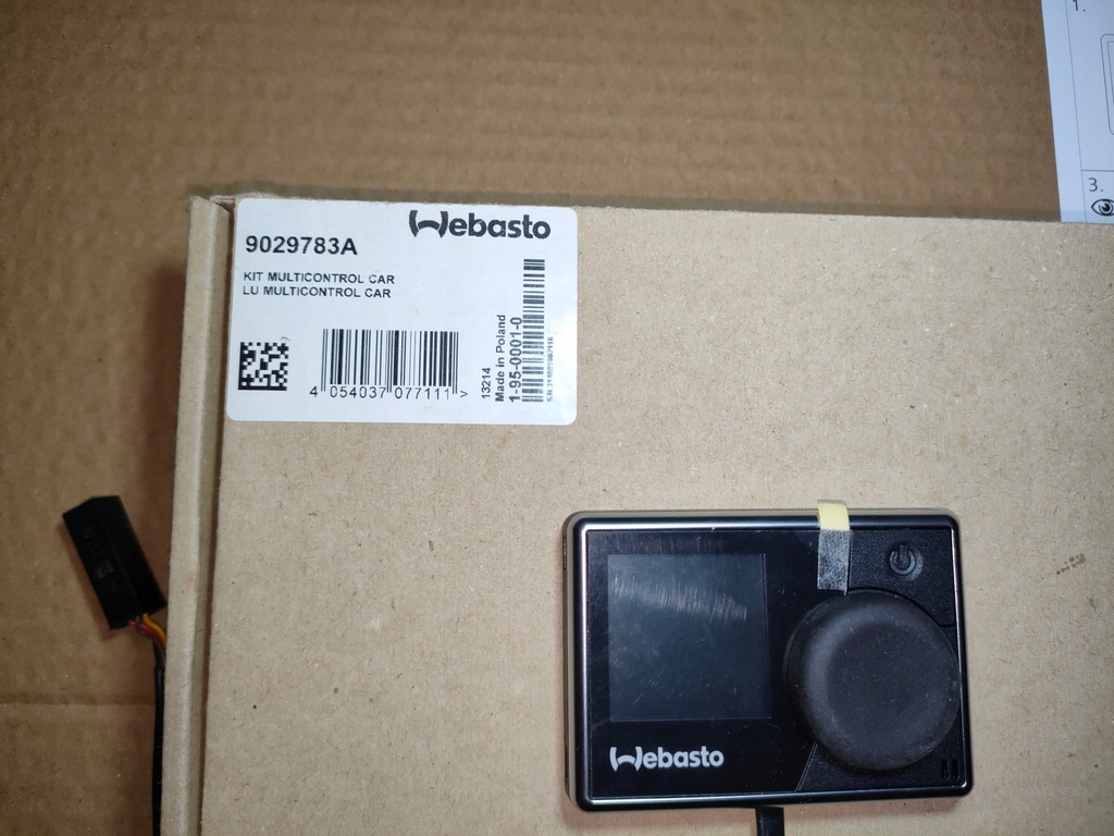 фото №9, Nowe управление webasto multicontrol car