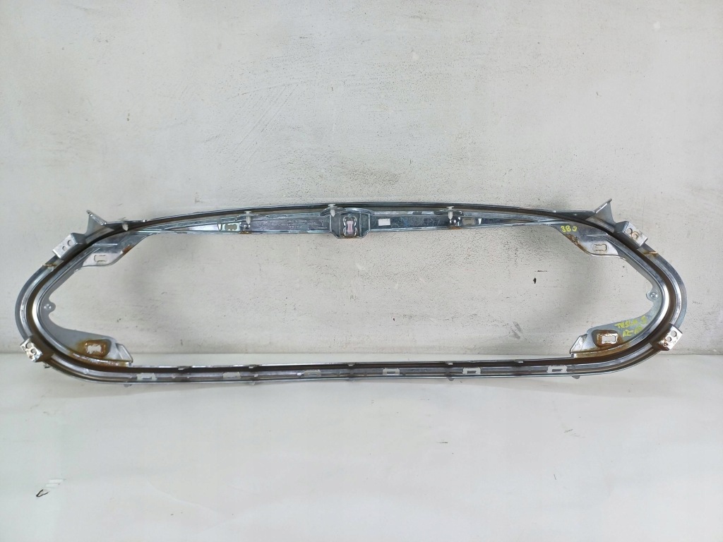 фото №10, Решітка радіатора решітка радіатора бампера перед хром tesla s 12-16