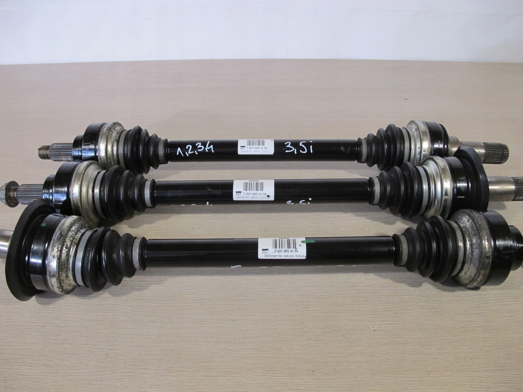 фото №2, Привідний вал lewt задня bmw f20 f30 f32 f36 7597685