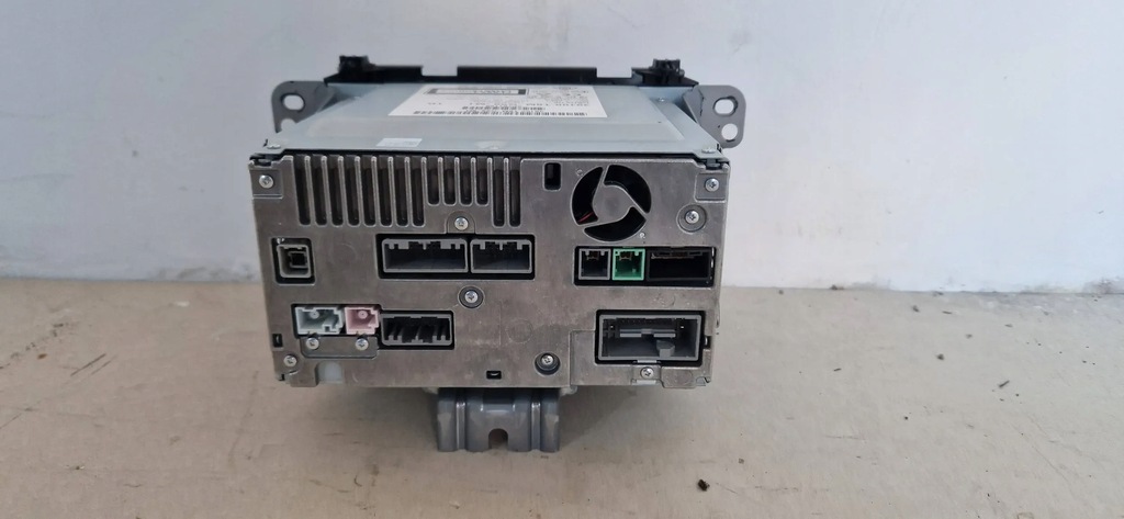 фото №2, Панель радио радиопроигрыватель gps навигация navi honda hr-v hrv ii