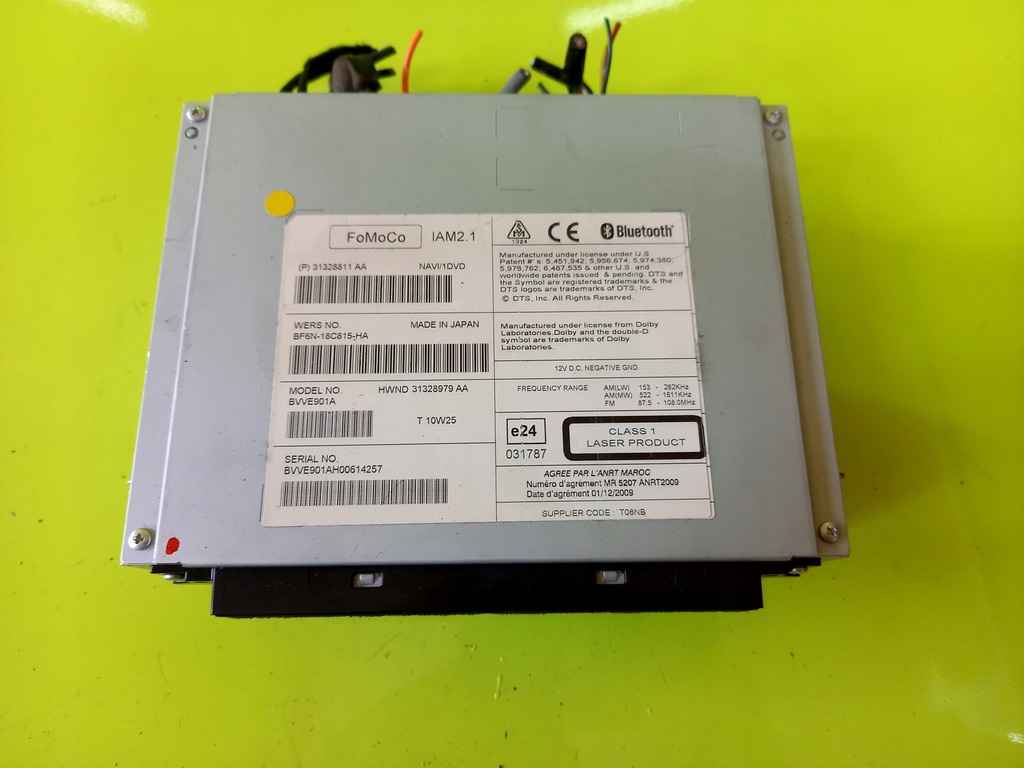 фото №1, Радіо зчитувач 31328811aa volvo s60 10r