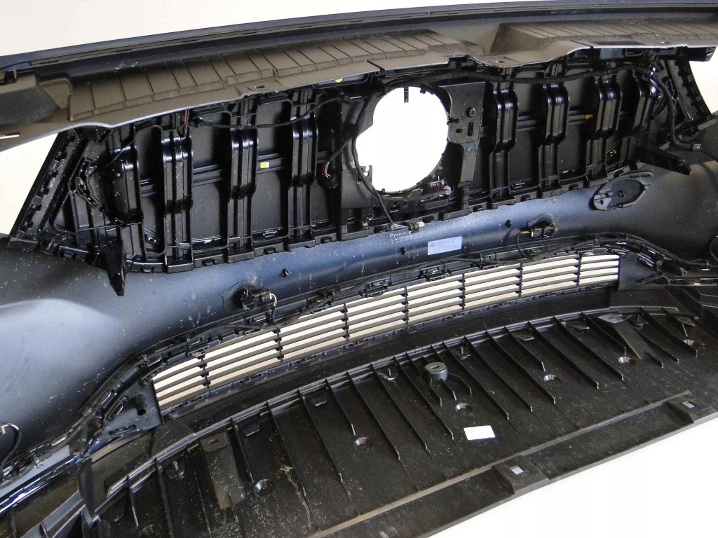 фото №13, Mercedes eqa h243 243 бампер передній dół na pts