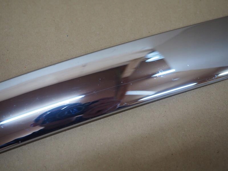 фото №2, Молдинг хром решётка левая toyota hilux