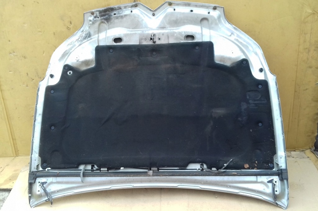 фото №8, Капот крышка перед передняя citroen c5 ii 04-08 ezrc