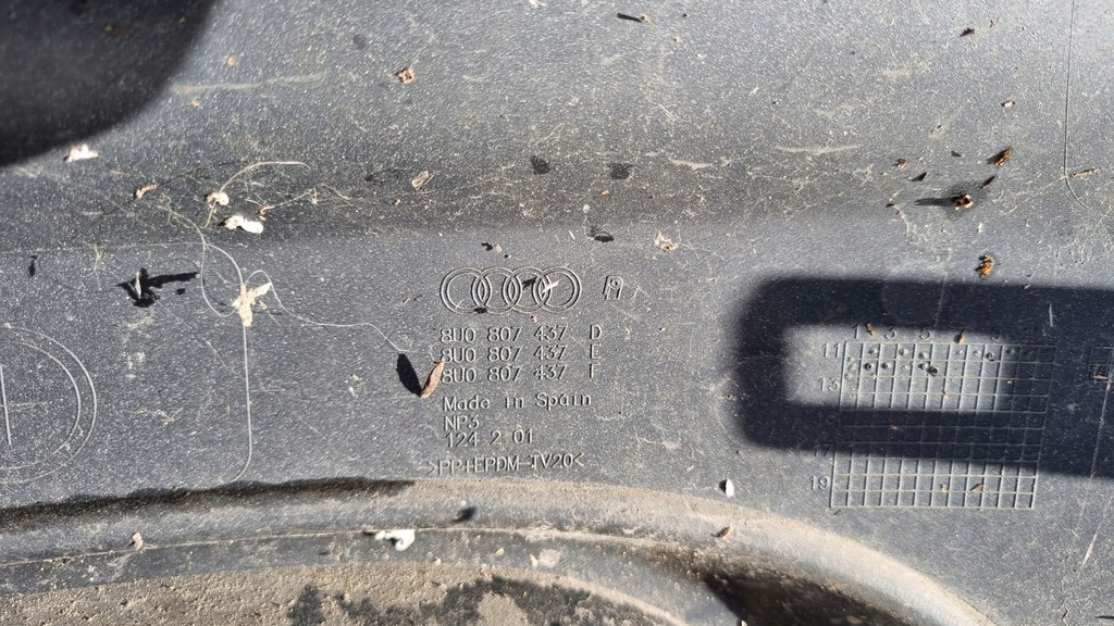 фото №14, Бампер audi q3 8u 11-15 перед s-line омыватель