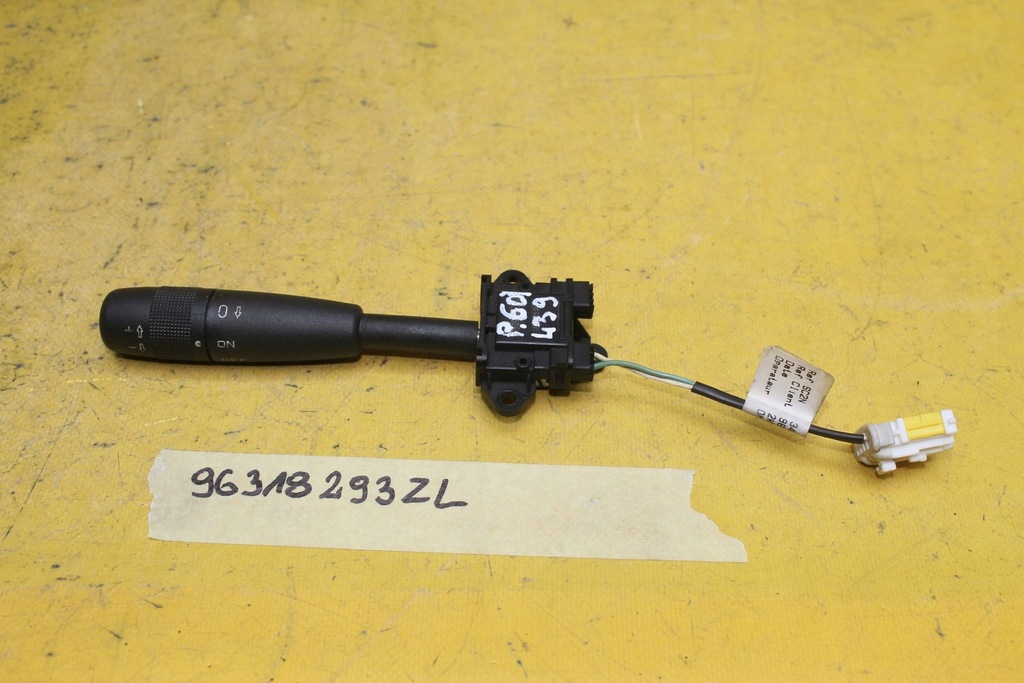 фото №5, Переключатель круиз-контроль peugeot 607 96318293zl