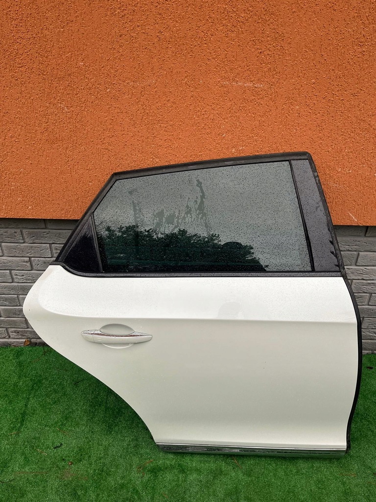 фото №5, Citroen ds5 дверь правое левая задняя белый