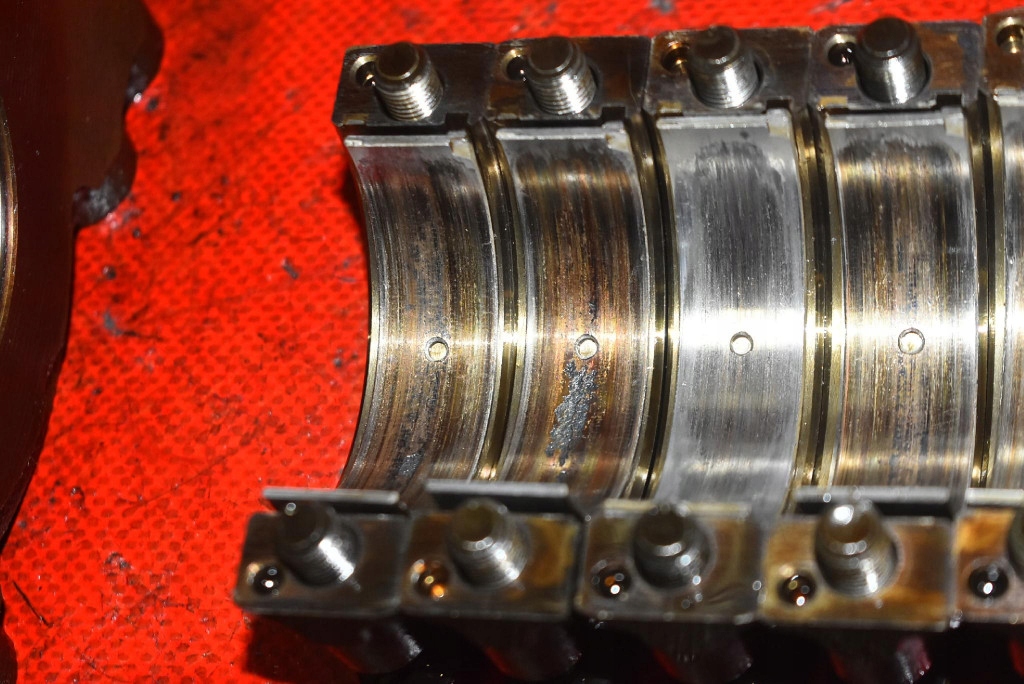 Блок низ  двигателя wał vq35 renault espace 4 iv 3.5 v6 241 km 02-06 с Разборки