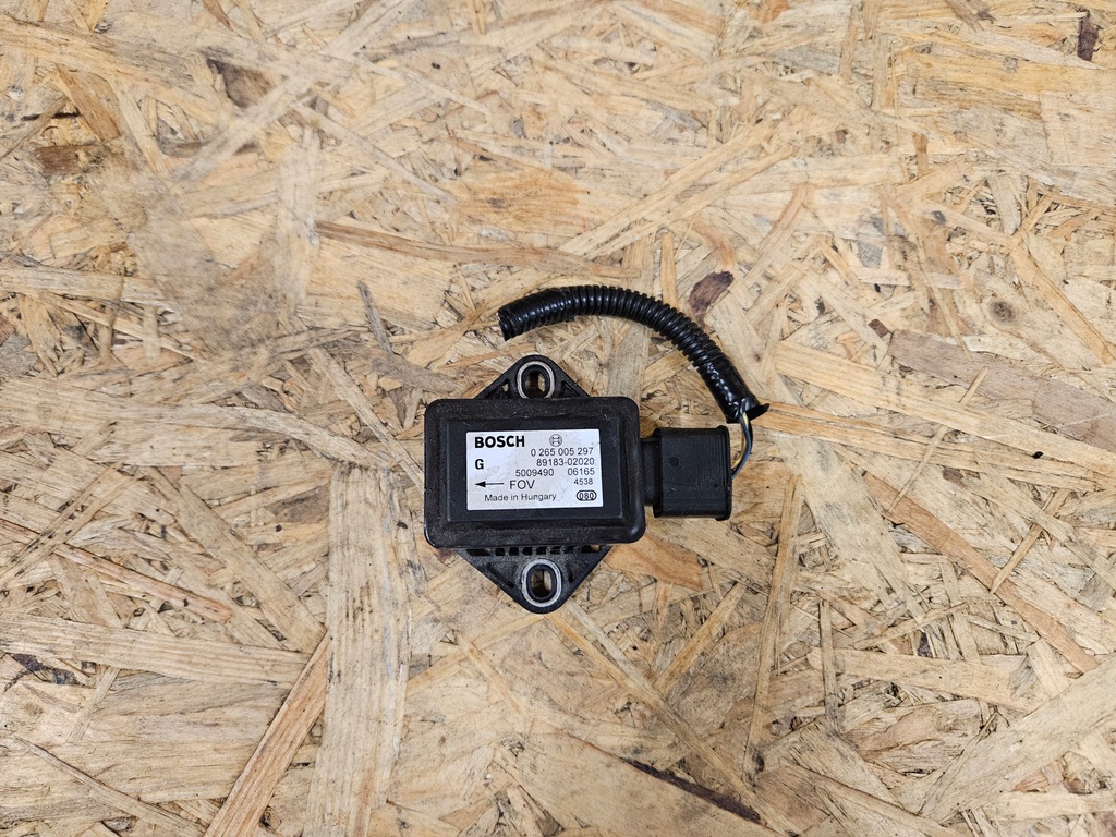 фото №1, Toyota corolla verso 04-08 гироскоп модуль esp