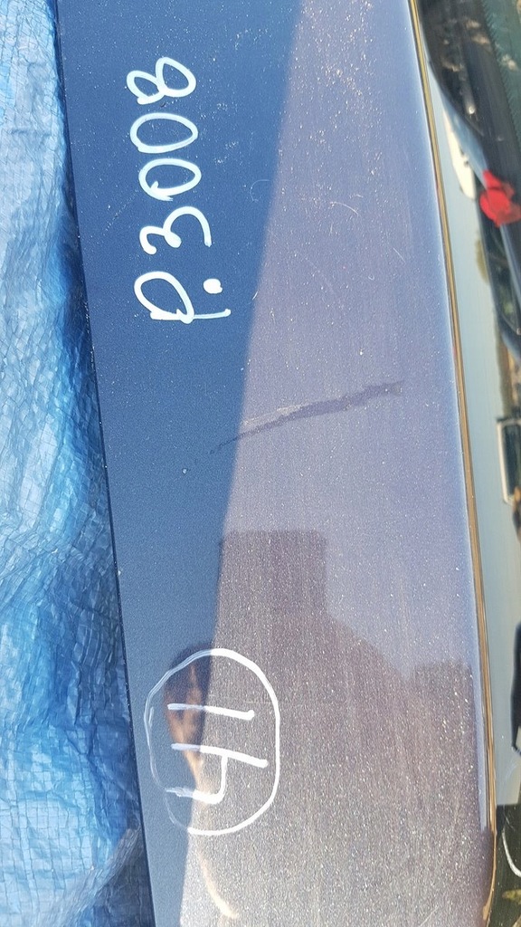 фото №5, Крышка багажника багажника peugeot 3008 i lift