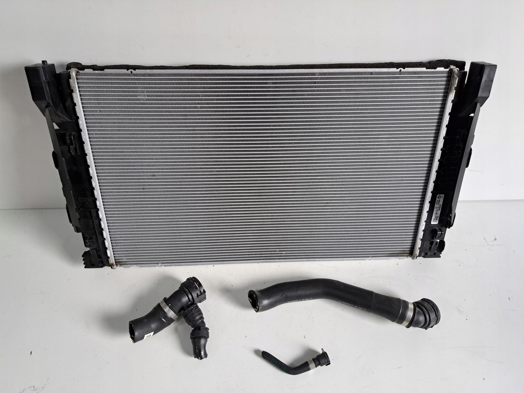 фото №7, Bmw 5 g30 g31 радіатор wody 2.0d механічна коробка передач 8576505